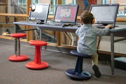 Kore Design™ Kids Wobble Chair, Teal