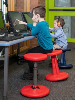 Kore Design™ Kids Wobble Chair, Teal