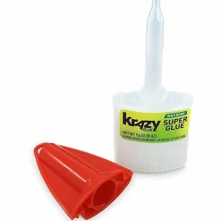 KrazyĀ® Glue Advanced Formula With Precision Applicator, Clear, 5 Grams