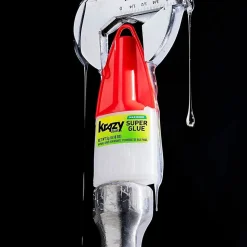 Krazy® Glue Advanced Formula With Precision Applicator, Clear, 5 Grams