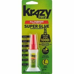 KrazyĀ® Glue, All-Purpose Brush-On Formula, .18 Oz., Clear