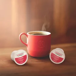 Krispy Kreme Classic Coffee Keurig Single Serve K-Cup Pods, Medium Roast, 24 Pods Per Pack, Case Of 4 Packs