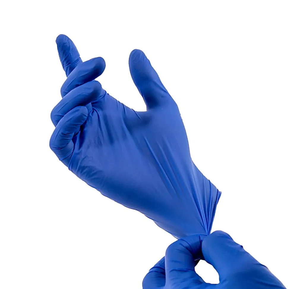 KVP BetterGloves™, Small, Violet Blue, Box Of 100 Gloves