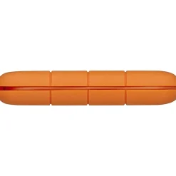 LaCie Rugged SECURE 2TB Portable External Hard Drive, STFR2000403