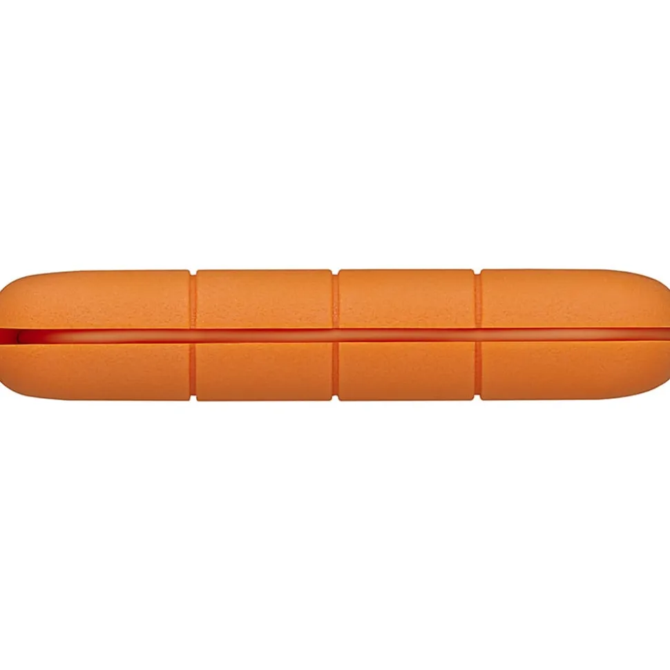 LaCie Rugged SECURE 2TB Portable External Hard Drive, STFR2000403