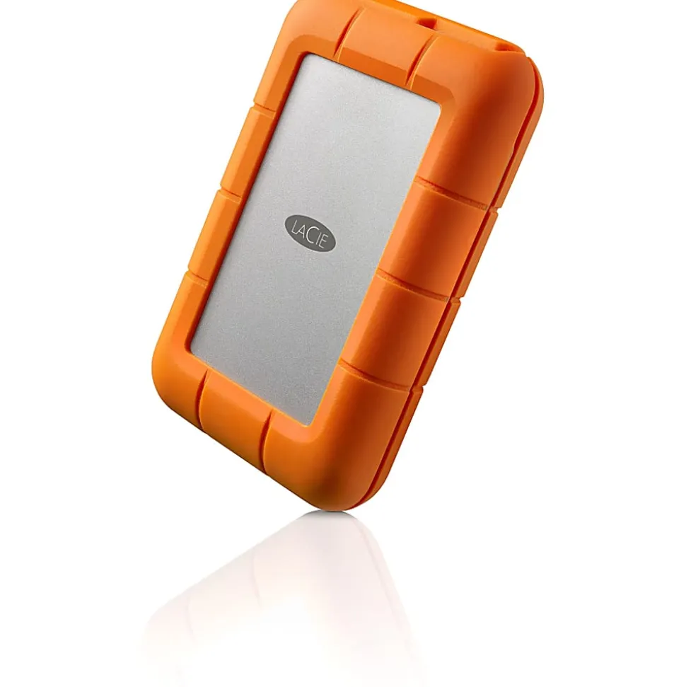 LaCie STFR1000800 1 TB Desktop Hard Drive - 2.5" External - USB Type C - 2 Year Warranty