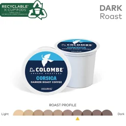 La Colombe® Corsica Dark Roast Coffee Keurig K-Cup Pods, Single Serve, Pack Of 20 Pods