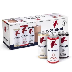La Colombe Draft Latte Cold Brew Coffee Variety Pack, 9 Oz, Pack Of 12 Drinks