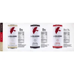 La Colombe Draft Latte Cold Brew Coffee Variety Pack, 9 Oz, Pack Of 12 Drinks