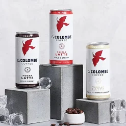 La Colombe Draft Latte Cold Brew Coffee Variety Pack, 9 Oz, Pack Of 12 Drinks