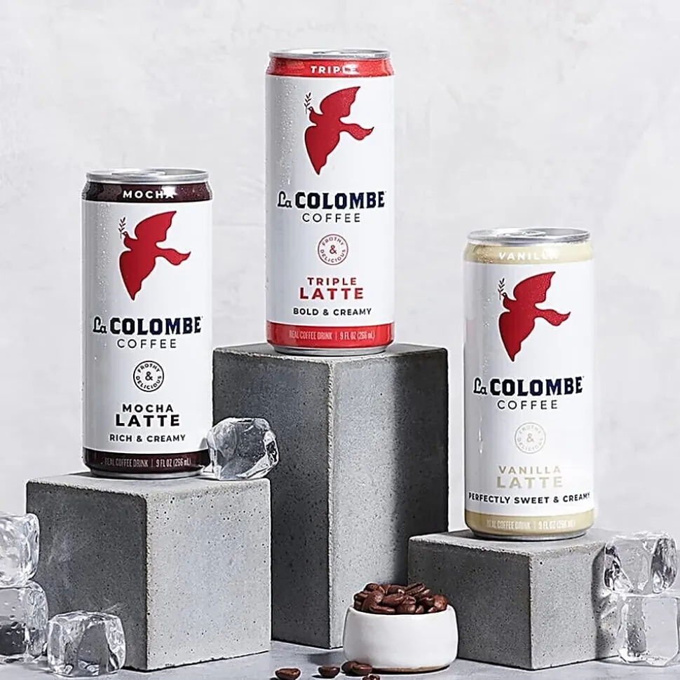 La Colombe Draft Latte Cold Brew Coffee Variety Pack, 9 Oz, Pack Of 12 Drinks