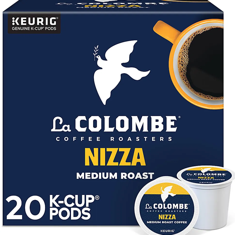 La Colombe® Nizza Medium Roast Coffee Keurig K-Cup Pods, Single Serve, Pack Of 20 Pods