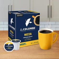 La Colombe® Nizza Medium Roast Coffee Keurig K-Cup Pods, Single Serve, Pack Of 20 Pods
