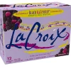 LaCroix Sparkling Water Cans, Black Razzberry, 12 Oz, Case Of 12 Cans