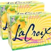 LaCroix Sparkling Water, Limoncello, 12 Oz., 2 Cases Of 12 Cans