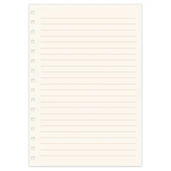 Lady Jayne Hardcover Spiral Journal, 6-3/4ā x 8-1/2ā, Legal Rule, 250 Pages, Plans