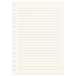 Lady Jayne Hardcover Spiral Journal, 6-3/4ā x 8-1/2ā, Legal Rule, 250 Pages, Ideas