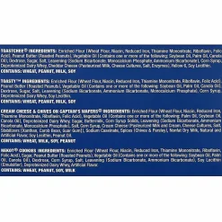 Lance Cookie And Cracker Variety Pack, Pack Of 36 Pouches