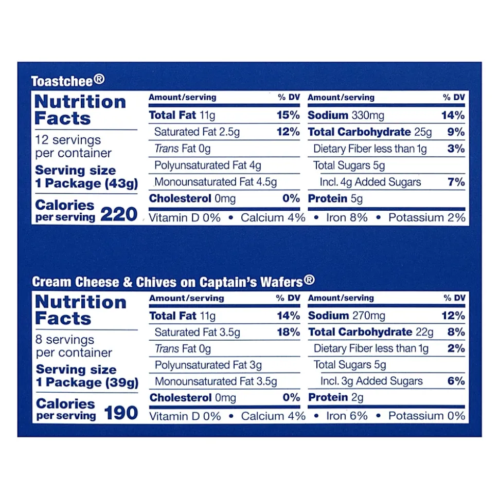 Lance Cookie And Cracker Variety Pack, Pack Of 36 Pouches