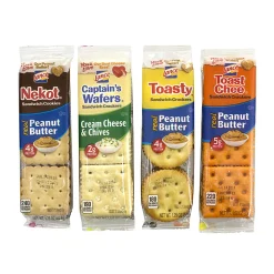 Lance Cookie And Cracker Variety Pack, Pack Of 36 Pouches