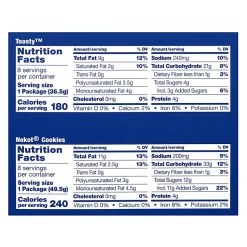 Lance Cookie And Cracker Variety Pack, Pack Of 36 Pouches