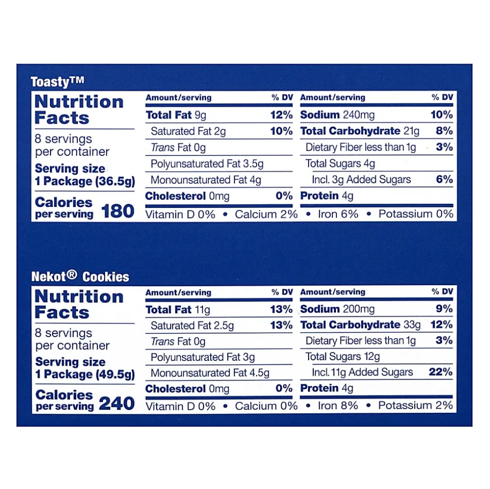 Lance Cookie And Cracker Variety Pack, Pack Of 36 Pouches