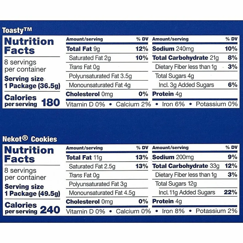Lance Cookie And Cracker Variety Pack, Pack Of 36 Pouches