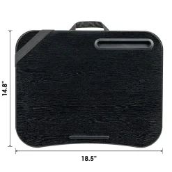 LapGear XL Designer Lap Desk, Gray Argyle, 18.5" x 14.8"
