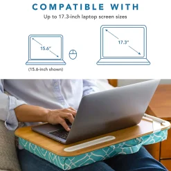 LapGear XL Designer LapDesk, 18 1/2