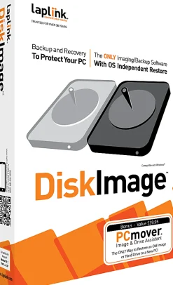 Laplink® DiskImage™, Disc