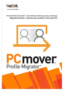 Laplink® PCmover Profile Migrator 11, 25-Users