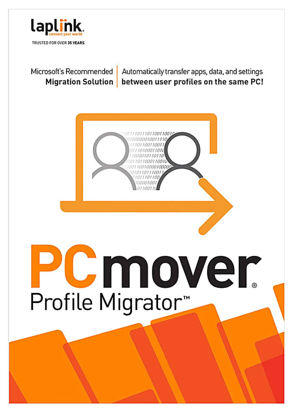 Laplink® PCmover Profile Migrator 11, 25-Users