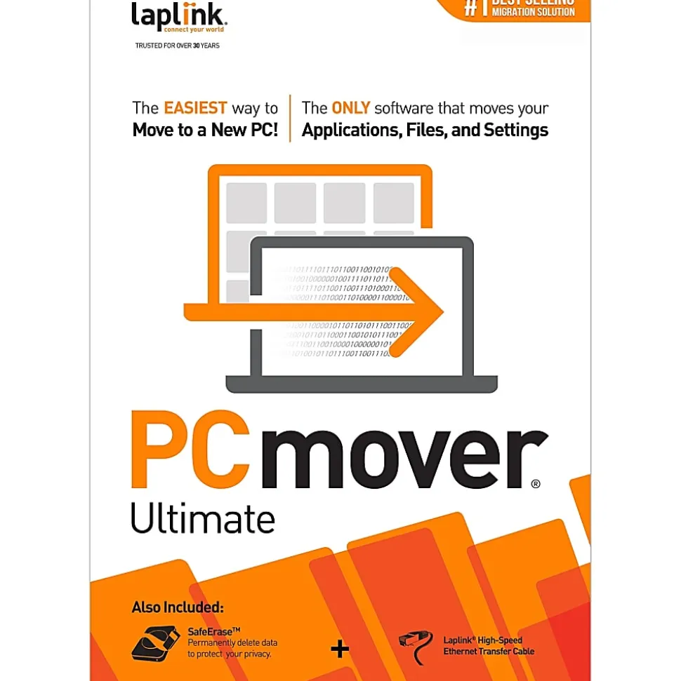 Laplink PCmover Ultimate 1 Use