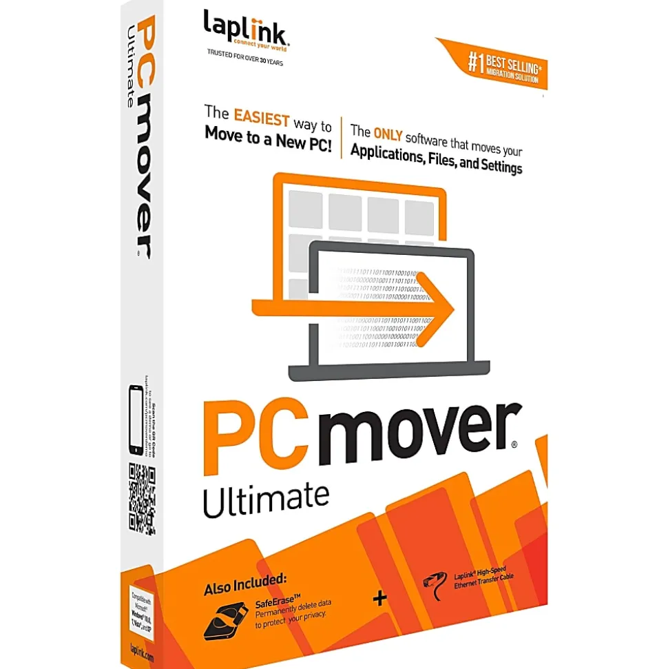 Laplink PCmover Ultimate 1 Use