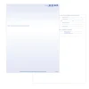 Laser 2-Sided Healthcare Medical Billing Statements, 1-Part, 8-1/2" x 11", Blue, Pack Of 1,000 Sheets - WLCS107BK1000