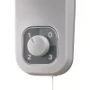 Lasko M16900 Wall Mount Fan - 16" Fan Diameter - 3 Speed - Quiet, Oscillating, Adjustable Tilt Head, Durable - Gray