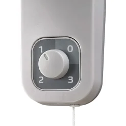 Lasko M16900 Wall Mount Fan - 16" Fan Diameter - 3 Speed - Quiet, Oscillating, Adjustable Tilt Head, Durable - Gray
