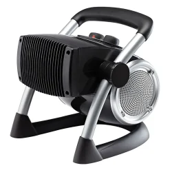 Lasko® Pro-Ceramic 1500 Watts Electric Ceramic Fan Heater, 3 Heat Settings, 10.44"H x 10.1"W x 11.44"D