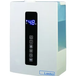 Lasko Quiet Ultrasonic Digital Warm and Cool Mist Humidifier - Warm Mist, Cool Mist, Ultrasonic - Black, White