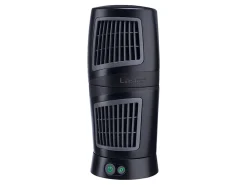 Lasko Twist-Top 4911 - Cooling fan - table-top, tower - black