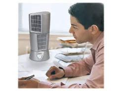 Lasko Wind Tower Fan, 152.4 mm Fan Diameter, 3 Speed, Oscillating, 14