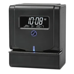 Lathem 2100 HD Heavy-Duty Thermal Print Time Clock, Gray