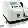 Lathem LT5 Electronic Time and Date Stamp - Card Punch/Stamp - Digital - Time, Date Record Time