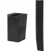 Lathem Time Expandable Time Card Rack, Black