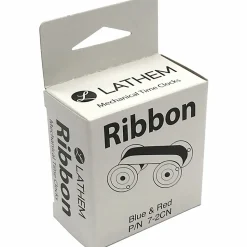 Lathem Time Recorder 2-Color Replacement Ribbon For 2121/4001 Models