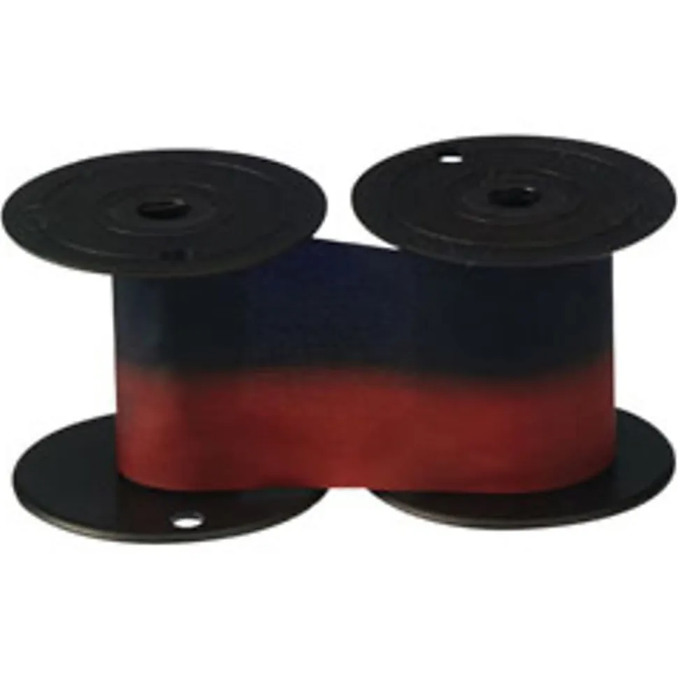 Lathem Time Recorder 2-Color Replacement Ribbon For 2121/4001 Models