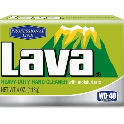 Lava® Solid Hand Soap, Unscented, 4 Oz, Carton Of 48 Bars