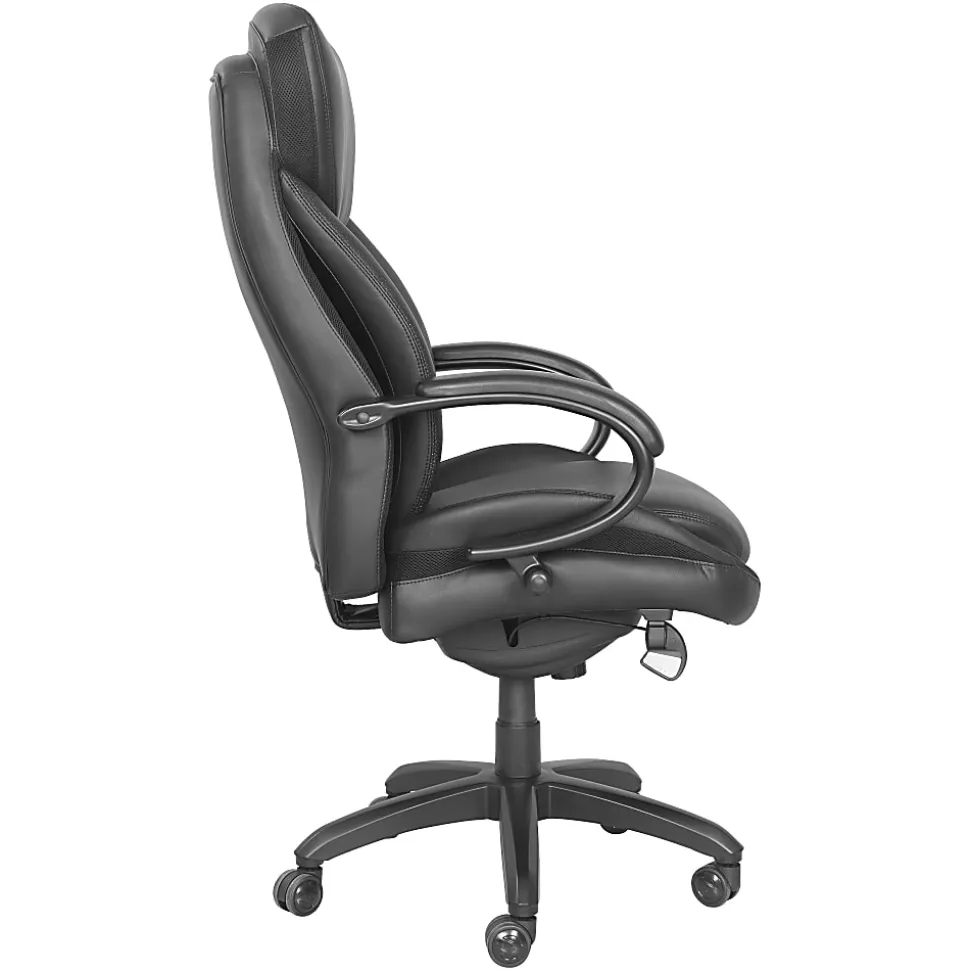 La-Z-Boy® Ergonomic High-Back Executive Chair, Black