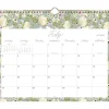 Leah Bisch™ for Mead Cambridge® Academic 2026-2027 Monthly Wall Calendar, Floral, Medium, 15" x 12"