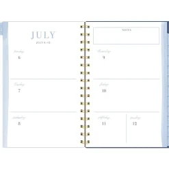 Leah Bisch™ for Mead Cambridge® Academic 2026-2027 Weekly Monthly Planner, Bow Trellis, Small, 5 1/2
